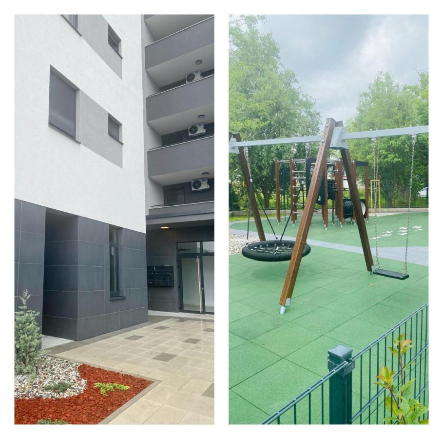 Arena Zg Apartment Загреб Экстерьер фото